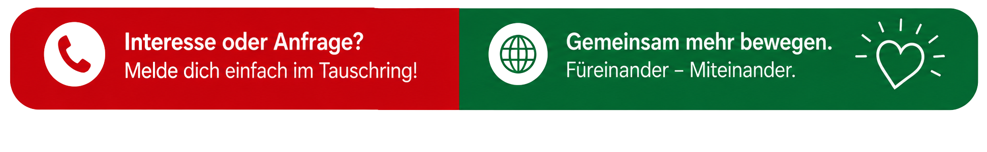 Gemeinsam mehr bewegen