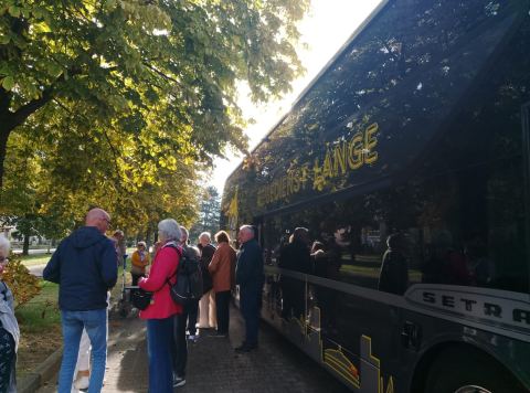 Nach dem MUseumsbesuch besuchten wir die Altstadt von Paderborn, die von kleineren Grüppchen individuell erkundet wurde.